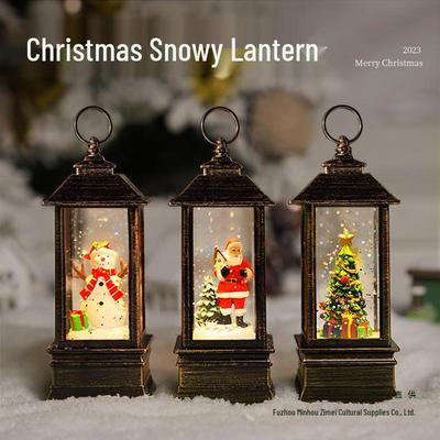 2024 Christmas Tree Night Light Ornament: Crystal Ball Gift for Kids and Girls