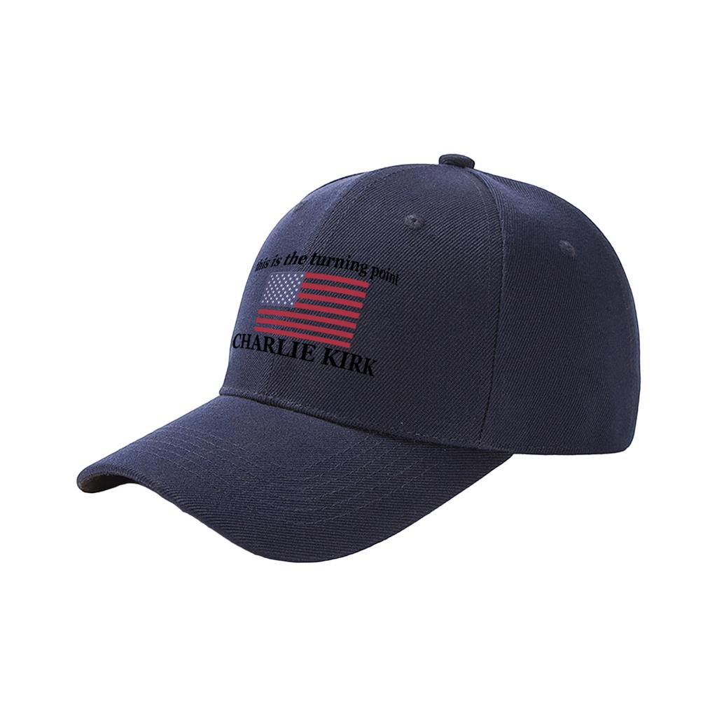 This Is The Turning Point Hat Pray For Charlie Kirk Hat For Men Women Adjustable Mens Baseball Hats Cap