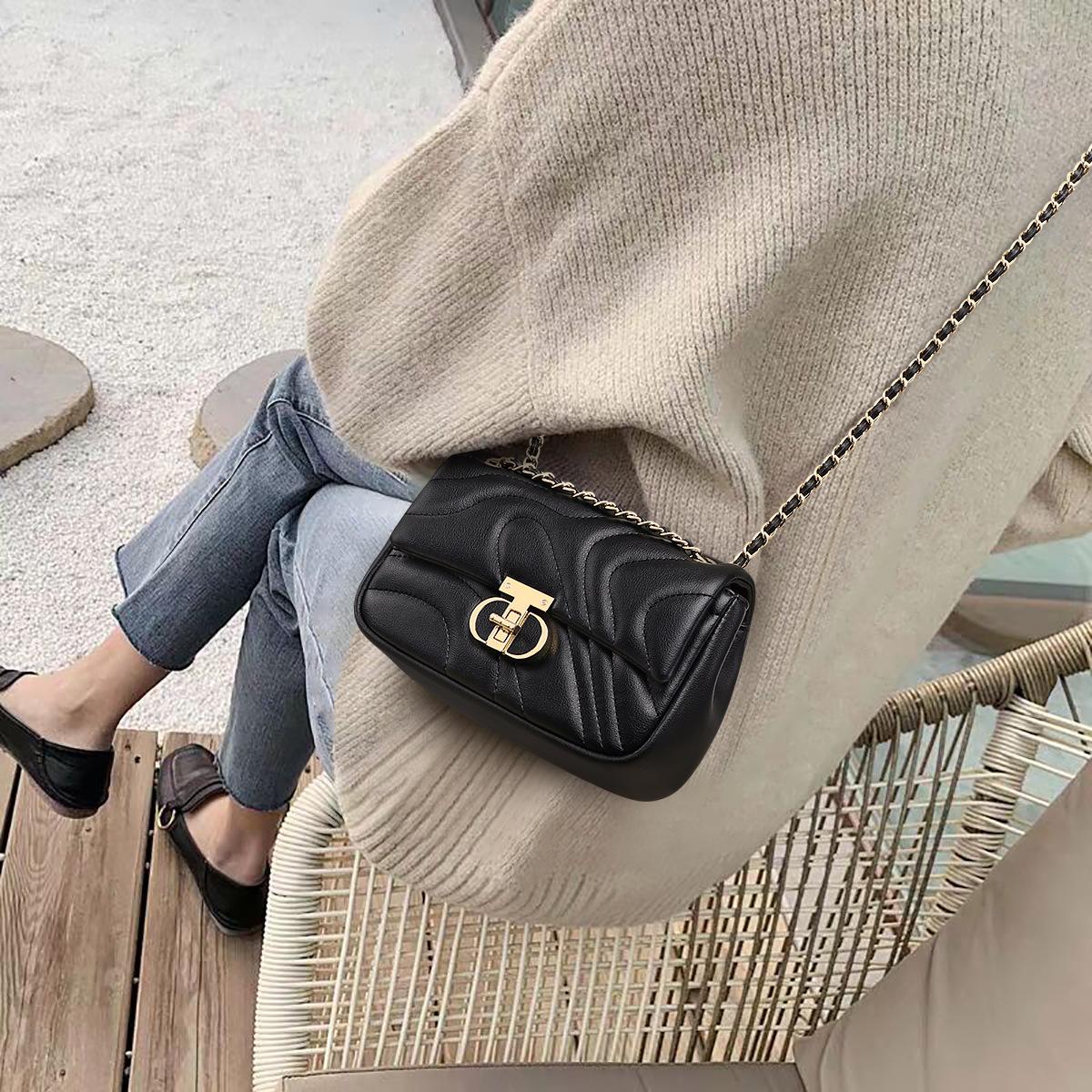 

Bag Women S Bag Chain Crossbody Bag Premium Birthday Gift Small Square Bag