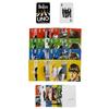 Mattel Game UNO CANVAS The Beatles Ages 7 and 112 HYH42 Game, Up, Cards, 2-10 Players, Black,