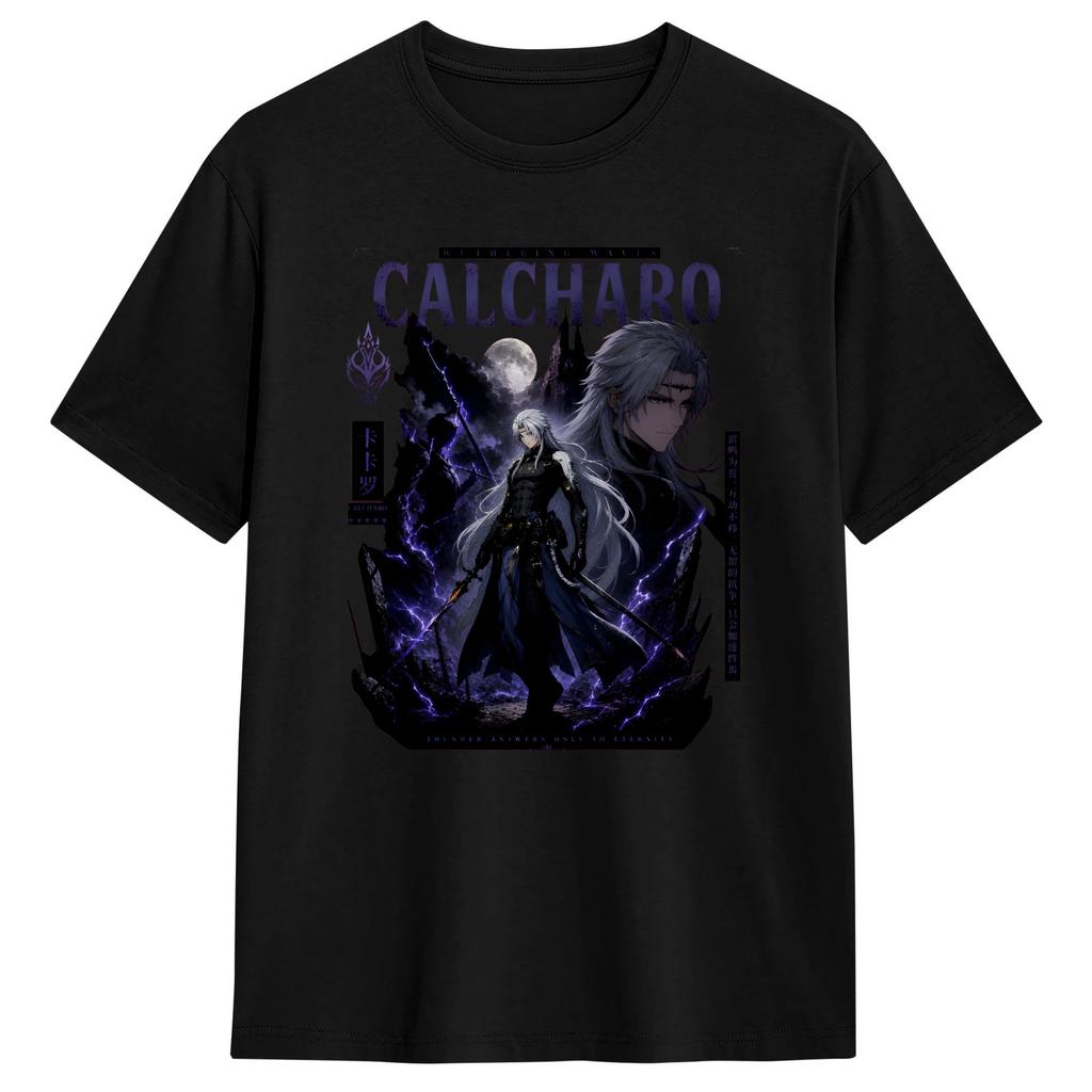 Vintage Wuthering Waves Characters Tshirts For Unisex Round Collar Cotton T Shirt Short Sleeve Tees 6xl Clothing