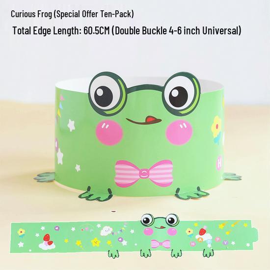 Sushi Cartoon Cupcake Toppers & Ice Cream Flag Picks for Happy Birthday Desserts