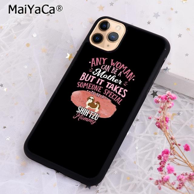 I Love Shih Tzu Puppy Dog Phone Case For iPhone 17 Air 16 Pro Max 15 14 Plus 12 13 Shell Cover Coque