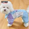 Winter and autumn dog clothing - warm and protective fleece coat for pets, four-legged adventure wear dog clothes for small dogs
