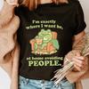 Relax Nothing Is Under Control ShirtTrending Unisex Tee ShirtUnique Shirt GiftFunny Raccoon Goose Frog T Shirts