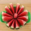 Tagliamangia anguria manuale Taglierino Acciaio Inossidabile Creativo Risparmio di Lavoro Strumento per Affettare Frutta Divisori per Frutta Grande Gadget da Cucina