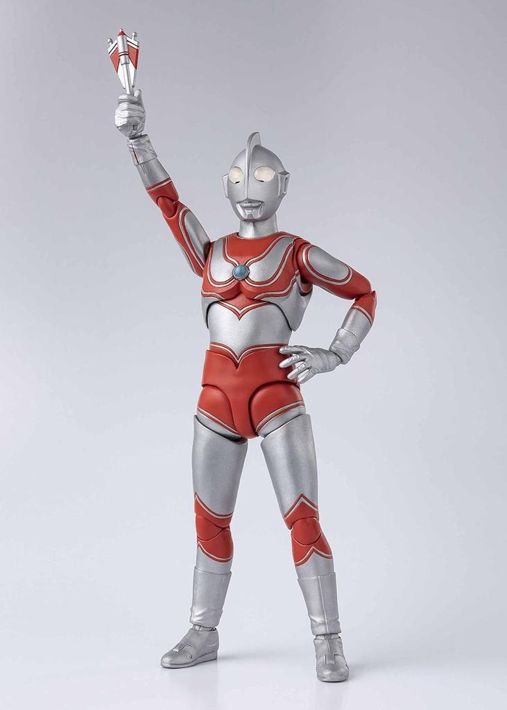 TAMASHII NATIONS The Return of Ultraman Ultraman Jack 150mm Painted Movable Figure S.H.Figuarts (Resale Version) Approx. PVC&ABS