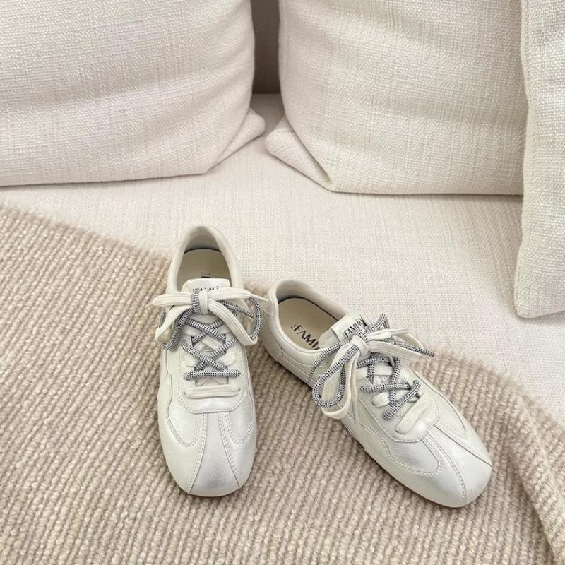 Women's college style versatile autumn new soft-soled sports casual shoes lightweight women's shoes