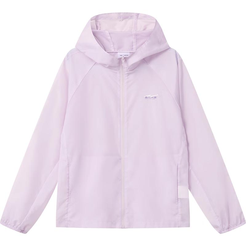 ERKE Kids Hooded Sun Protection Jacket 170