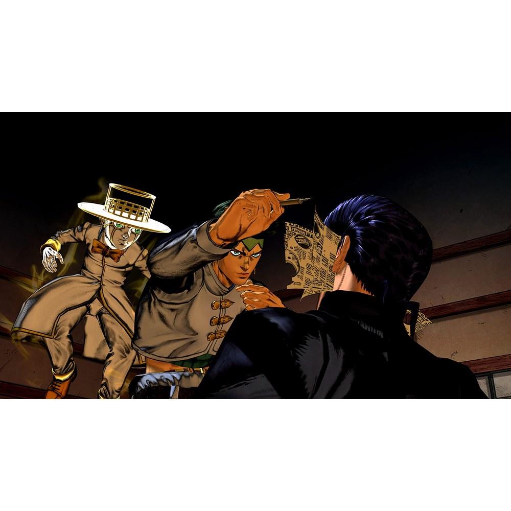 Bandai JoJo’s Bizarre Adventure All-Star Battle R Nintendo Switch Game North America Import Version