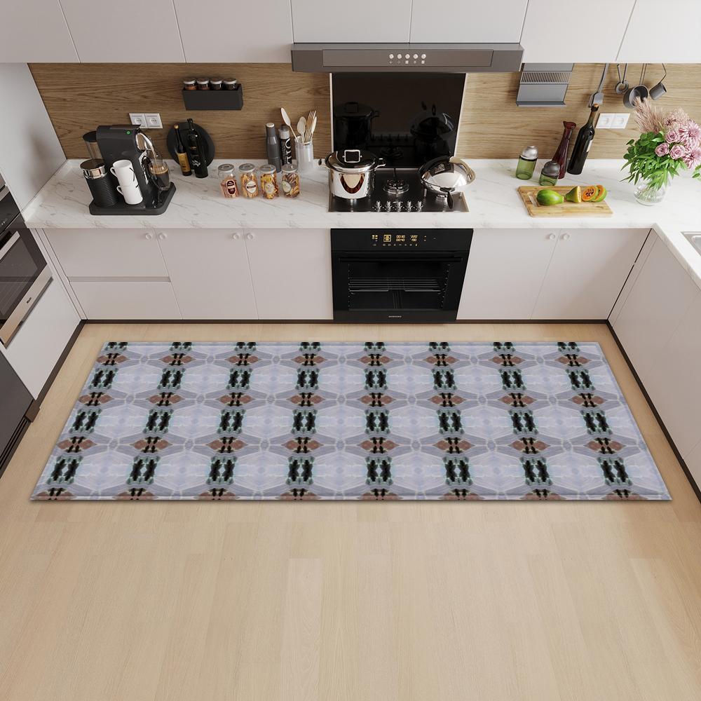 Kitchen Door Mat Bedroom Carpet Non-slip Floor Balcony Corridor Long Carpet Bedside Living Room Floor Mat