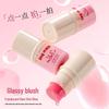 XiXi Sweet Oxygen Cherry Blossom Blush Stick: Brightening & Natural Look Cream for Energetic Skin