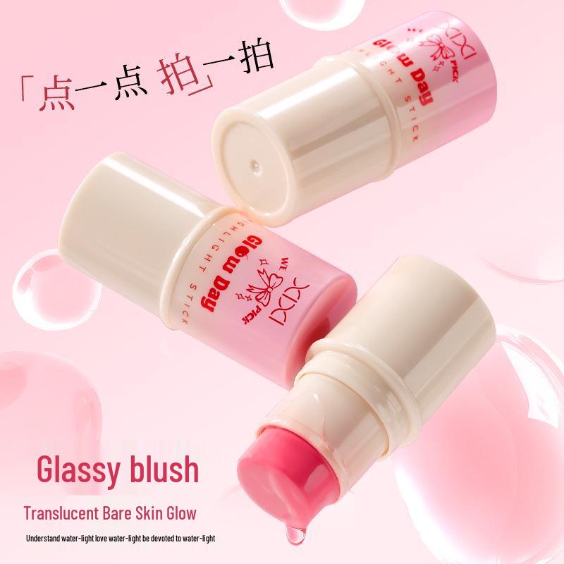 XiXi Sweet Oxygen Cherry Blossom Blush Stick: Brightening & Natural Look Cream for Energetic Skin