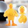 Duck Key Holder Statue Home Decoration Resin Sculpture Storage Rack Figurine Hook for