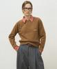 I Ulai Popcorn Teddy Pullover Brown