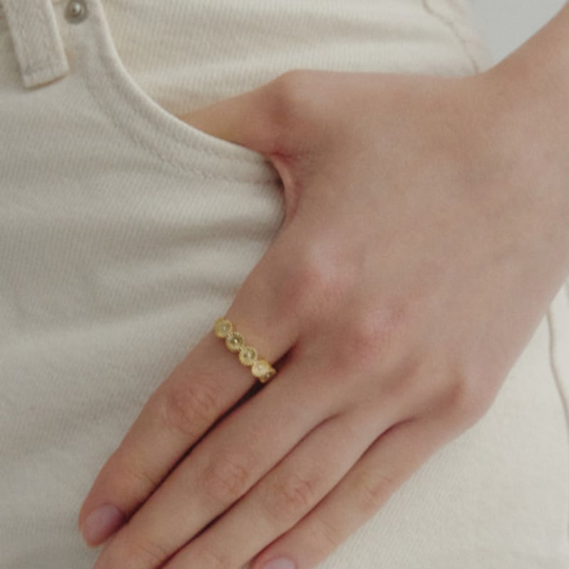 Own 5 Sona Open Ring