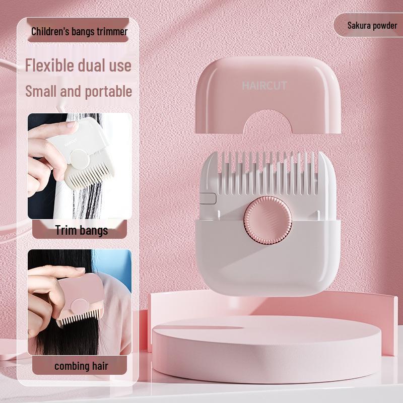 Portable Hair Trim & Styling Comb for Bangs and Thinning Hair