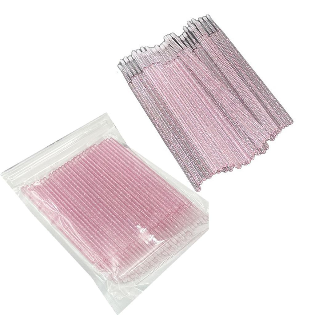 100pcs Absorbent Swabs for Resin Art Supplies Multipurpose Cotton Tips for Crafting Jewelry and Detailed Cleaning