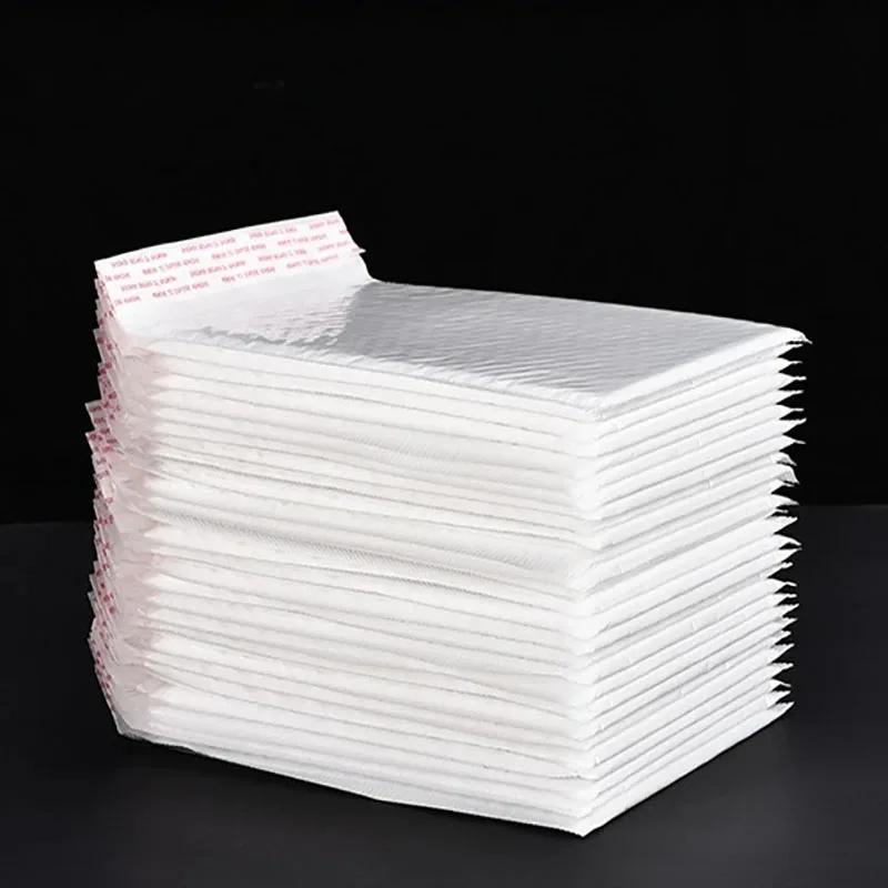 Bubble Mailers Wholesale White Padded Envelope for Packaging Mailing Gift Self Seal Shipping Bags Bubble Envelope