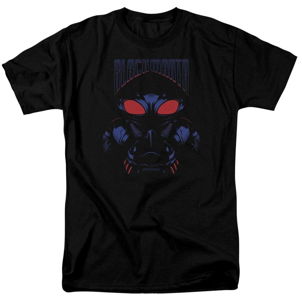 Aquaman Movie Black Manta DC Comics Licensed Adult T-Shirt S