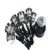Stainless Steel IP68 Waterproof Dimmable Pool Light with Three Underwater Beads