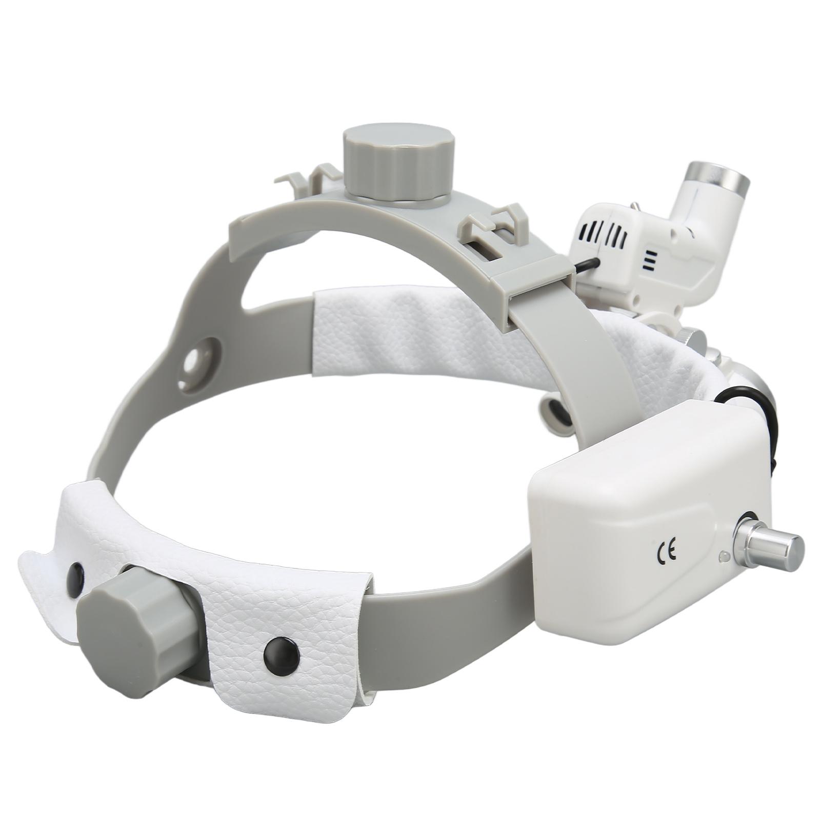 Dental LED Illuminated Headband Magnifier Binocular