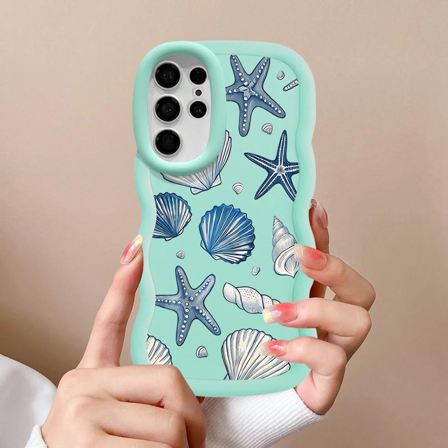 Case for Samsung Galaxy S20 FE S21 S22 Ultra S25 A25 S24 S23 Plus A26 Soft Phone Cover A55 A24 A34 A35 A36 A54 Shell Starfish