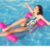 PVC Verano Inflable Plegable Fila Flotante Piscina Agua Hamaca Colchones de Aire Cama Playa Deportes Acuáticos Tumbona Silla
