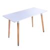 4/6/8Ft Stretch Table Cover Elastic Edge Design Wrinkle-Resistant Seamless Fit Easy Installation