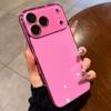 Plating Camera Tempered Glass Shockproof Phone Case For For Iphone 16 15 14 13 12 Bumper Lens Protector Cover On 17 Pro Max
