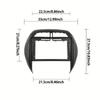 9 INCH Radio Frame Fit for TOYOTA RAV4 2003-2005 Stereo Installation Panel Android Player GPS Navigation Fascia Dash