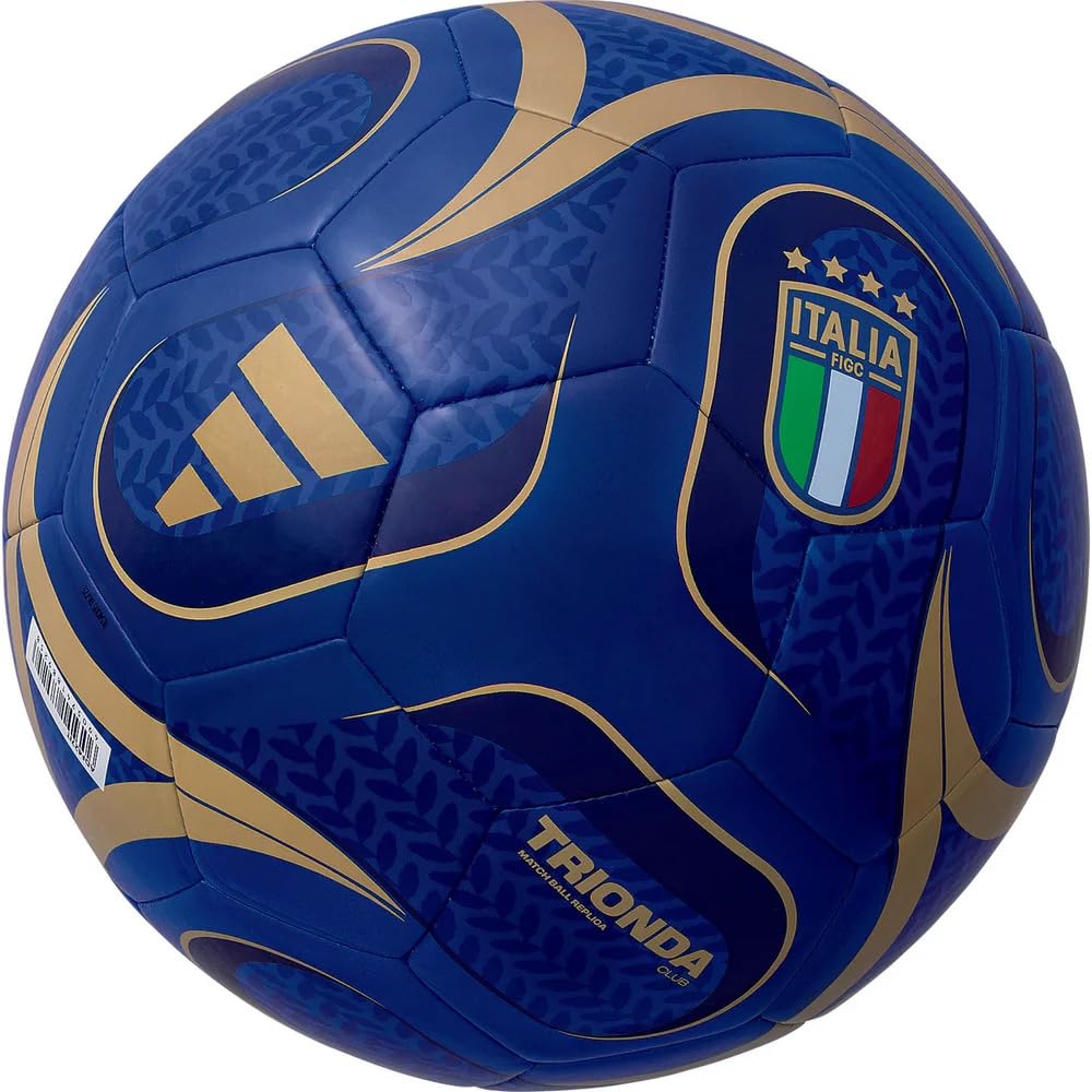 Adidas Trionda Italian Licensed Club Soccer Size ADF427IT Ball, 4,