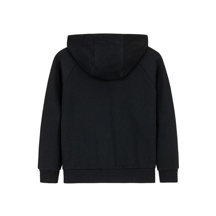 Nike Mikina Ležérní Sportovní Všestranná Pohodlná Dětské mikiny Černá N32512367GS-002