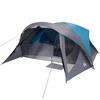 VidaXL Family Cabin Tent 6 Person Blue Waterproof, Tent, Garden Tent, Outdoor Shelter, Camping Tent, 94638