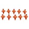 20 Stück Choke-Knopf passend für STIHL FS100 FS110 FS120 FS130 FS160 FS200 FS180 FS250 FS220