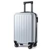 20-Inch Solid Color Suitcase with Logo Printing, Universal Wheels & Combination Lock