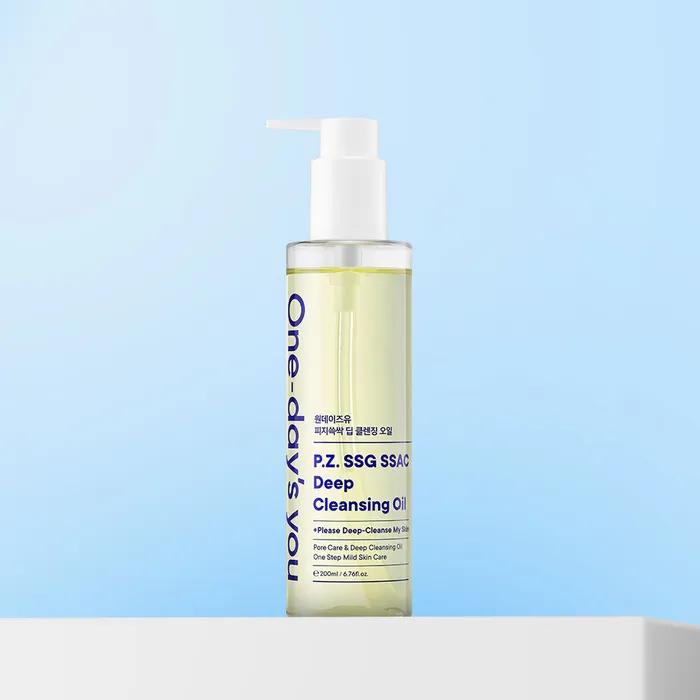 One Days You Fiji Ssak Deep Cleansing Oil 200ml