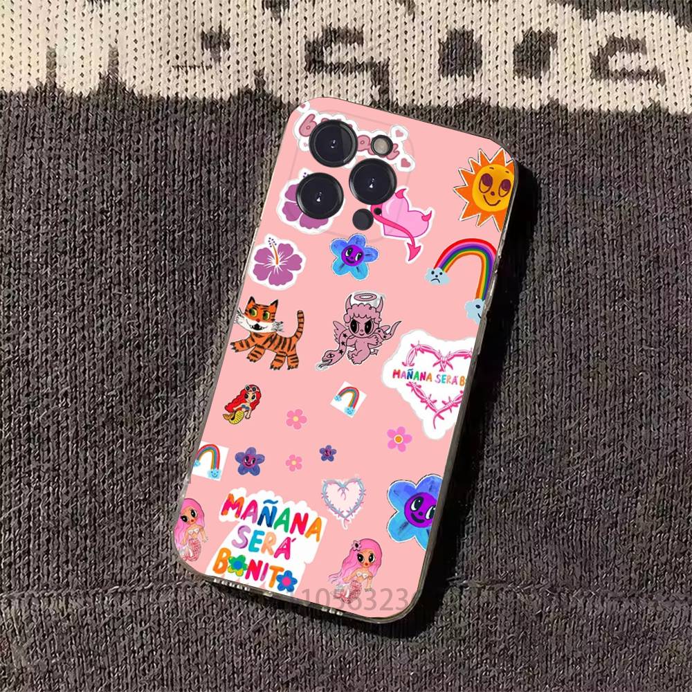 K-Karol G Manana Sera Bonito Phone Case for iPhone 11Pro 13 12 11 Pro Max 16e 17 Air 16 15 14 Plus 11ProMax