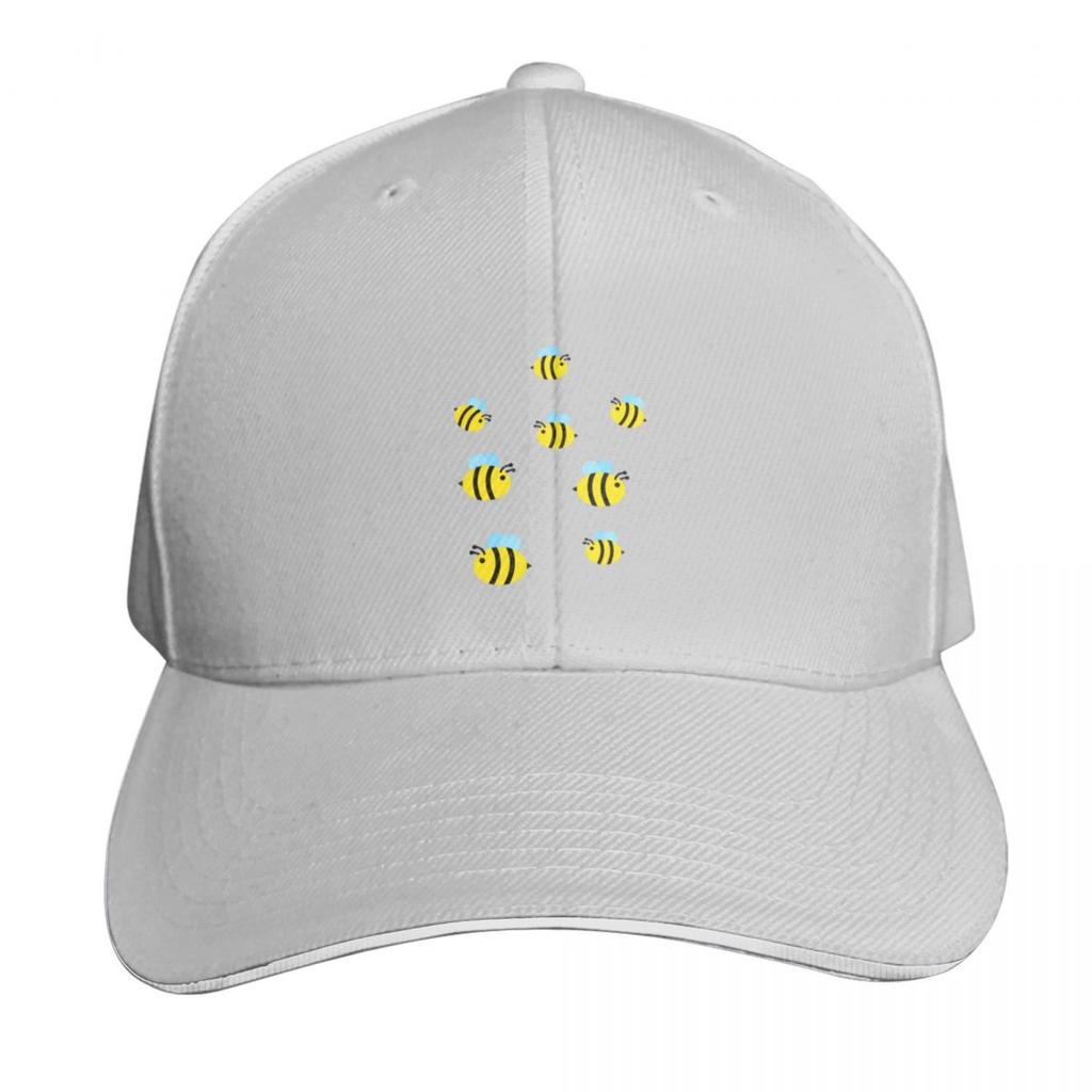 Bees Save The Bees Beekeeper Gift For Beekeeper Baseball Cap Men Women Casual Summer Sport Sun Cap