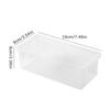 1Pcs Pencil Case Box Pp Material Transparent Pencil Box Pouch Stationery School Pencil Case Supplies Pencil Storage