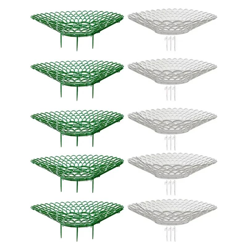 Strawberry Tray Strawberry Supports Easy To Install Green Plastic Quality Materials Resistant To Breaking Tomatoes
