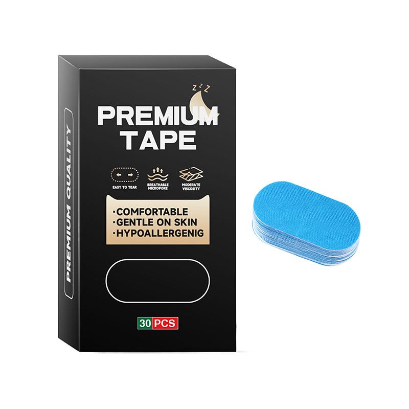 30Pc Anti-Snoring Stickers per Box Mouth Breathing Improvement SleepQualityEnhancer Adult Snore ReductionMouth CorrectivePatches