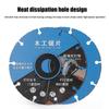 1/2/3/4Pcs Woodworking Special Saw Blade Brazed Multipurpose Woodworking Circular Cutting Blade Wood Steel Nail Aluminum Pvc