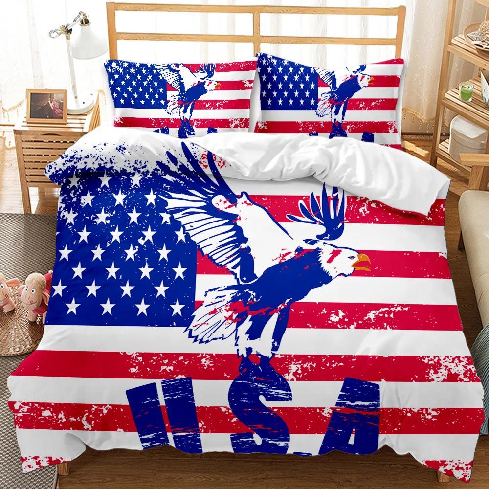 Sada povlečení na peřinu se zvířaty v exotickém stylu pro chlapce, ložní prádlo s 3D potiskem zvířat, černý vlk, dvojitá manželská postel, velikost King, polyesterová prošívaná deka