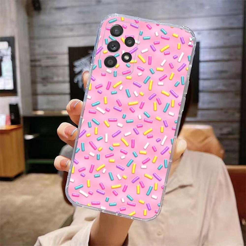 Cute G-Gabbys D-Dollhouse Phone Case For Samsung Galaxy A71,70,52,51,40,31,A50,30S,21S,Note20ultra Transparent Cover