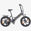 Electric Bicycle HillMiles 250W Motor CIty Ebike 36V 13AH Top Speed 25Km/h Foldable Ebike For Adult Mile 2
