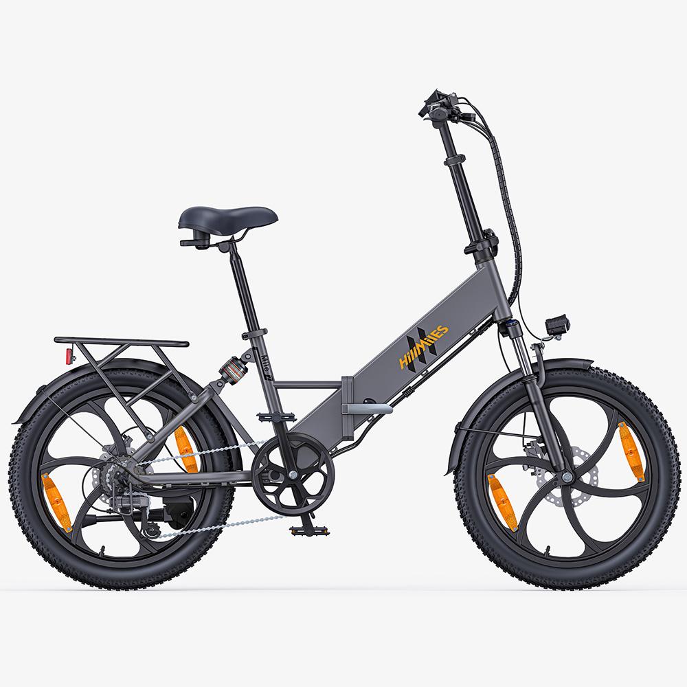 Electric Bicycle HillMiles 250W Motor CIty Ebike 36V 13AH Top Speed 25Km/h Foldable Ebike For Adult Mile 2