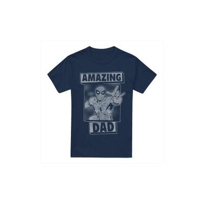 Mens Amazing Dad Mono Fathers Day T-Shirt