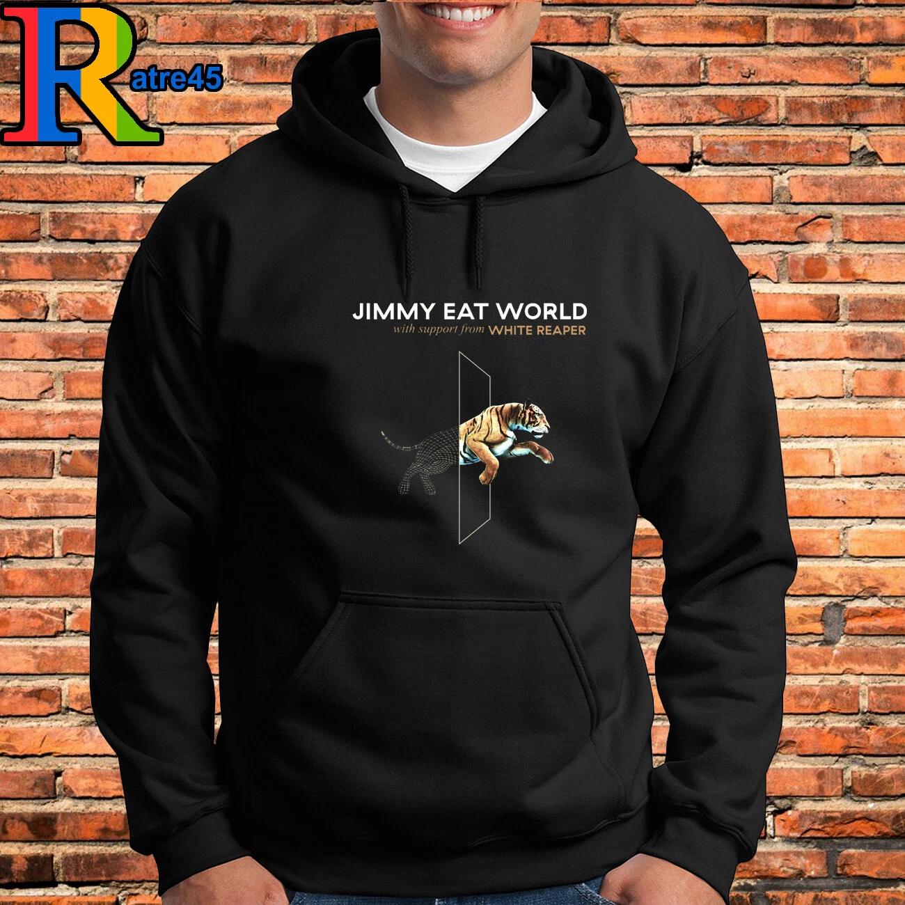 Men s and Women s T-shirts Jimmy Eat World Tiger M