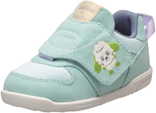 

Shunsoku Baby Inai Inai Sneakers for Boys and Wide SJB Light 3E Shoes, Baa! Girls, Feet, Lightweight, , 1430, Blue, 13.0 cm,